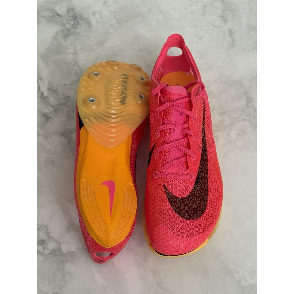 Nike Air Zoom Victory Track Cleats Spikes Pink CD4385-600 Men's Size 11 US - Picture 7 of 9
